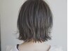 小顔補正立体カット+カラー13200円→10560円