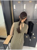 タイトヘアセット