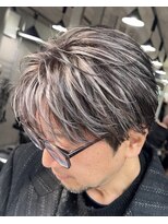 レディアル 大宮(REDEAL ope.) メンズハイライト/メンズバレイヤージュ