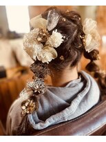 ルーキス(LUCIS)&nbsp;着物ヘアセット、ヘアアレンジ