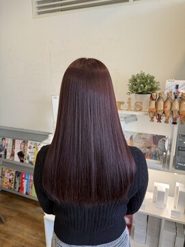 ビフィーノ イーリス 川西店(bifino iris) レッドブラウン♪