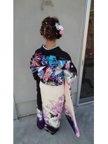 ヘアーメイク ビロー 丸亀店(Hair Make Billow) ヘアーメイク、フォト、着付けレンタルプラン