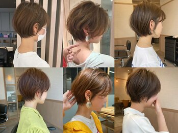 クシェル(kuschel)の写真/ショート&ボブstyleはお任せ!最旬トレンド&一番可愛く見える『黄金バランス』であなたらしさを表現します◇