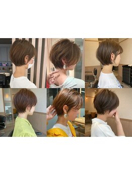 ショート&ボブstyleはお任せ!最旬トレンド&一番可愛く見える『黄金バランス』であなたらしさを表現します◇