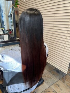 ネオリーブアオバ 高田馬場店(Neolive aoba) 酸熱トリートメントで艶髪に