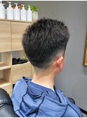 ナチュラルフェードショート