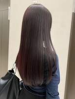 ソー 銀座(SAUT) 髪質改善トリートメント/アルカリ酸熱/レッドカラー