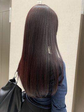 ソー 銀座(SAUT) 髪質改善トリートメント/アルカリ酸熱/レッドカラー