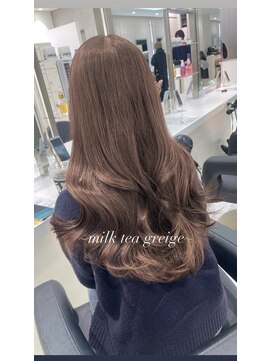 チューン 銀座(TUNE) wカラー＆髪質改善トリートメント＆カット