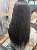 ◎トーンダウンとプルエクステ