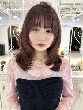 リコバイアフロート(riko by afloat) レイヤーカット/ヘッドスパ/韓国[stylist竹田]