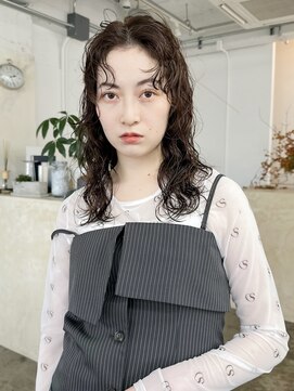 テルヴェ(Terve) ロングレイヤーケアパーマクリープパーマスパイラルパーマ