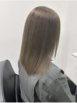 フラグス(FLAGS) ブリーチなしオリーブベージュ