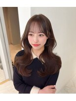 クム(kumu)&nbsp;【kumu】 ロングレイヤー/顔周りカット/栄/名古屋