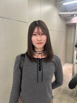 ジェム(GEM) 【hinana】赤みを消したアッシュベージュ