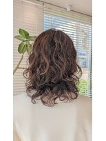 アース 三田南ウッディタウン店(HAIR&MAKE EARTH)&nbsp;20代30代大人可愛い小顔デジタルパーマナチュラルパーマ 6/17