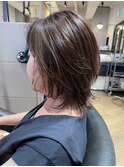 ナチュラルに作る大人のウルフカット　archive垂水