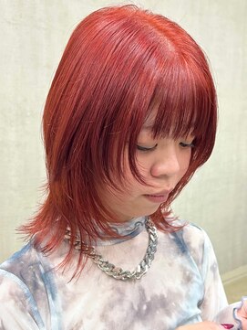 トリコ(ToricO) ビタミンカラー×レイヤーウルフ