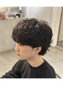 シャドウパーマ/ニュアンスパーマ/新宿