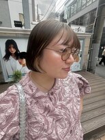 ゼンコー キチジョウジ シェール(ZENKO KICHIJOJI chere) ミニボブ&インナーカラー