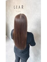 ギア(GEAR)&nbsp;ストレート，カラー