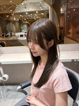 ルームバイシー 新宿(Loom. by Sea) ◇◇イメチェン×美髪[ワイドバング/韓国/新宿/顔まわり]