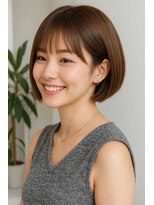 サイクル(CYCLE)&nbsp;[ショート/ボブ/ブリーチなしダブルカラー]