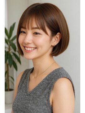 サイクル(CYCLE) [ショート/ボブ/ブリーチなしダブルカラー]