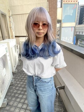 ハビット (habitt) レイヤーカット/デザインカラー