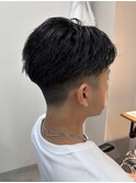 刈り上げショート/ツーブロック/ビジネス/短髪/千葉駅/保立