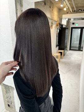 ヨーク(YOKE) ラベンダーベージュラベンダーグレージュ