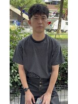 アッド バイ ケーツー(add by K-two) パーマの履歴を活かした大人カジュアルショート