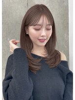 ガーデントウキョウ(GARDEN Tokyo) ミディアム/レイヤー/前髪あり/ハイライト/髪質改善