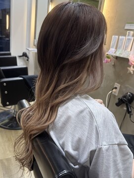 アムロードヘア(Amouroad hair) ハイレイヤーウルフ風☆プルエクステ