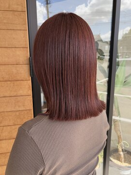 シアン(CyAN) 暖色カラー