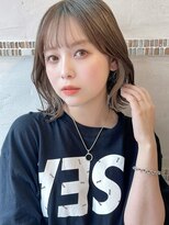 シルクレイ 新宿店(Silk-lei)&nbsp;☆大人可愛い 切りっぱなしボブ 20代30代40代◎くびれヘア 新宿