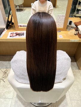 サラ ビューティ サイト 春日(SARA Beauty sight) 髪質改善/髪質改善トリートメント/トリートメント/ロング