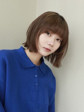 ノラ ギンザ(NORA GINZA) ウルフボブレイヤーショートウルフショートハッシュカット