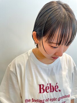 シア 綾瀬店(SHEER) 耳かけミニボブ