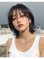 ジュール 池袋(Joule)&nbsp;韓国/レイヤーカット/顔周り/前髪カット/ストレート/池袋