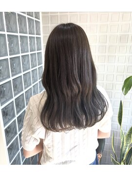 ボアップ 新居浜店(boappu) #カラー#イルミナカラー#オリーブカラー