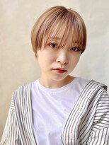 トリッカ 銀座(tricca)&nbsp;ショート/ショートボブ/ボブ/顔まわりレイヤー