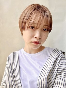 トリッカ 銀座(tricca) ショート/ショートボブ/ボブ/顔まわりレイヤー