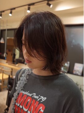 シム 千葉(sim) 千葉駅オリーブグレーココアベージュ小顔