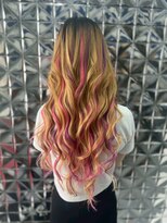 ラブスタシー 天神(LOVESTASY)&nbsp;エクステ/福岡/博多/特殊ハイライトカラー