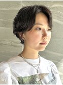 ショートパーマ