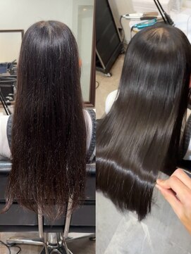 エッセンシア 梅田店(ESSENCIA) 髪質改善◆うるツヤロング◆梅田