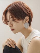 ロビー 青山(ROBBY)&nbsp;ハンサムショート/センターパート/大人ショート/表参道