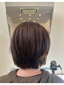 ウイッシュ(wish) ミディアムボブ