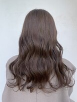 マルソー&nbsp;オリーブグレージュ×ロングスタイル